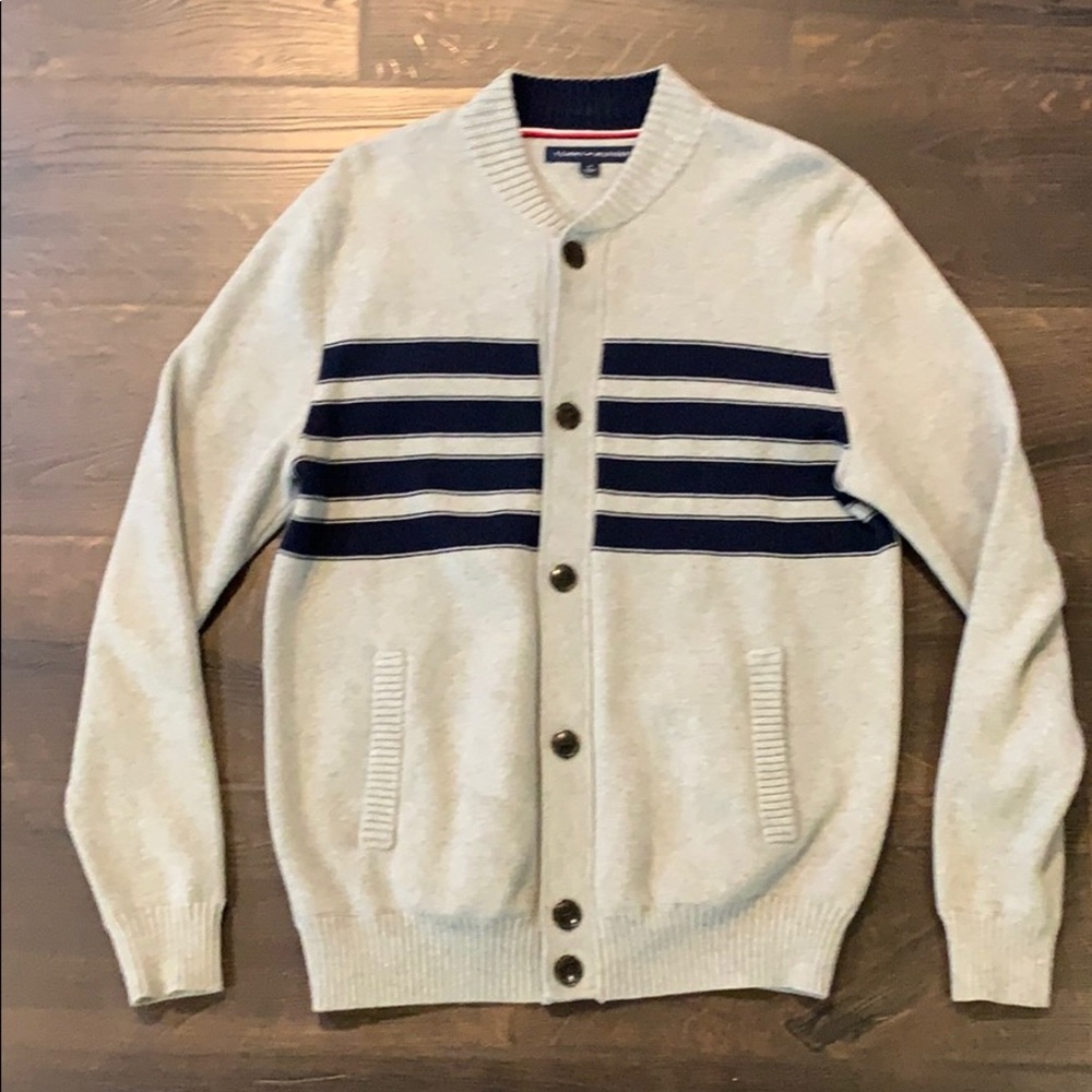 Tommy Hilfiger Baseball Sweater